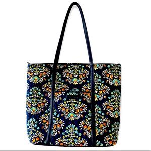 Vera Bradley Chandelier Floral Tote